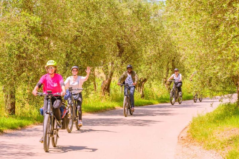 Florence: Chianti E-Bike Tour with Lunch & Two Wine Tastings - Advantages Highlighted by Travelers