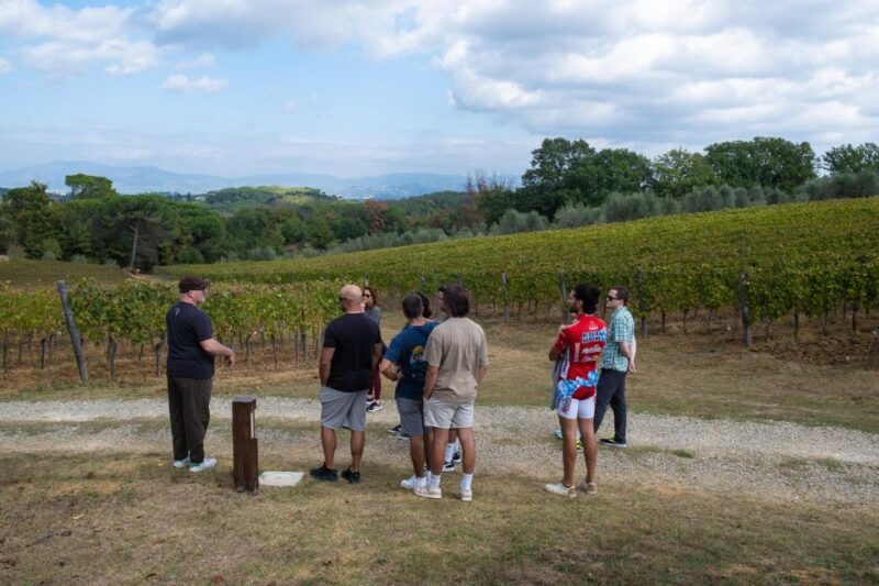 Florence: Chianti E-Bike Tour with Tuscan Lunch & Winery - Practical Details: What to Know Before Booking