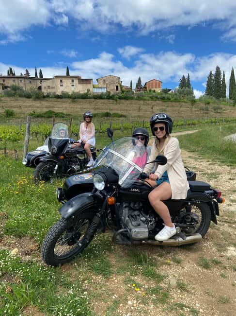 Florence: Chianti Sidecar Tour with Lunch and Wine Tasting - In-Depth Breakdown of Itinerary