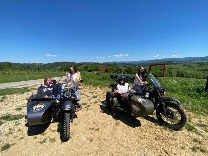 Florence: Chianti Sidecar Tour with Lunch and Wine Tasting - Frequently Asked Questions