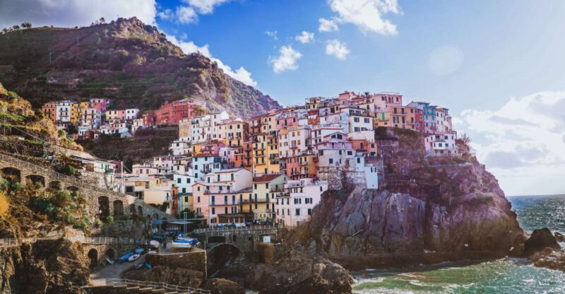 Florence: Cinque Terre Day Trip with Optional Street Food - Key Points