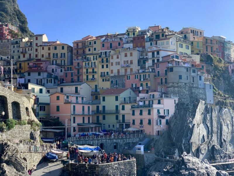Florence: Cinque Terre Day Trip with Optional Street Food - Transport and Logistics