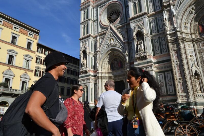 Florence: City Center, Accademia and Uffizi Gallery Tour - FAQ