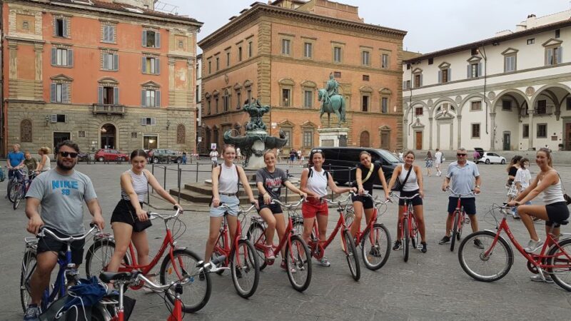 Florence: City Highlights Bike Tour - Key Points