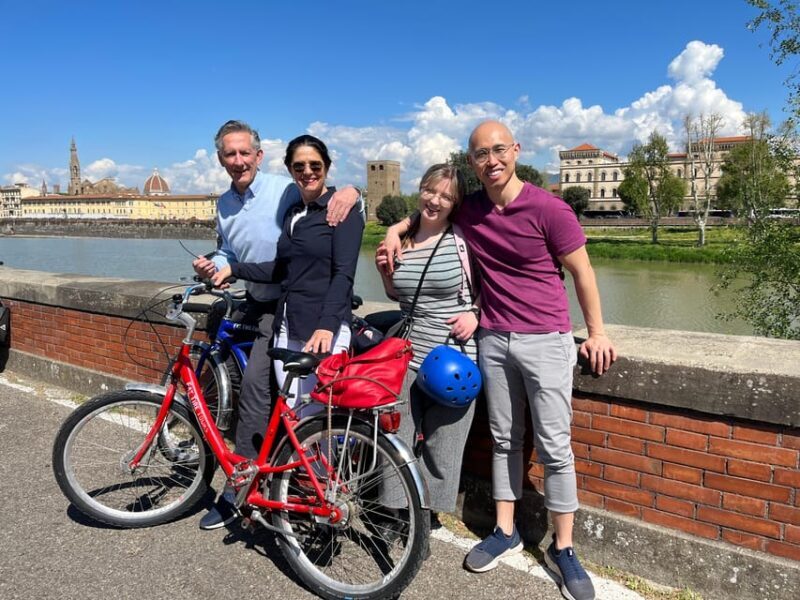 Florence: City Highlights Bike Tour - What to Expect on the Tour