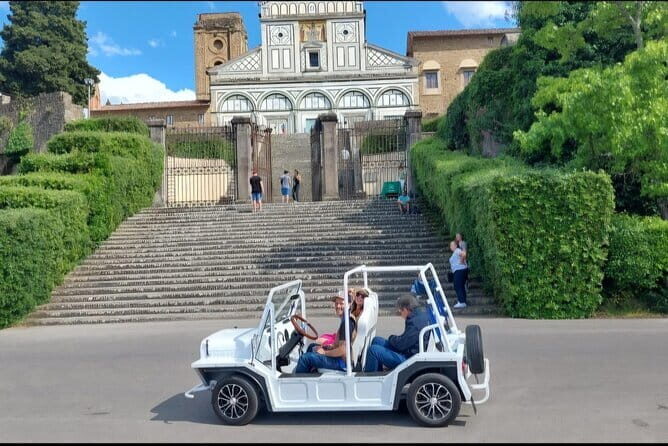 Florence city tour in vintage car - The Experience in Detail
