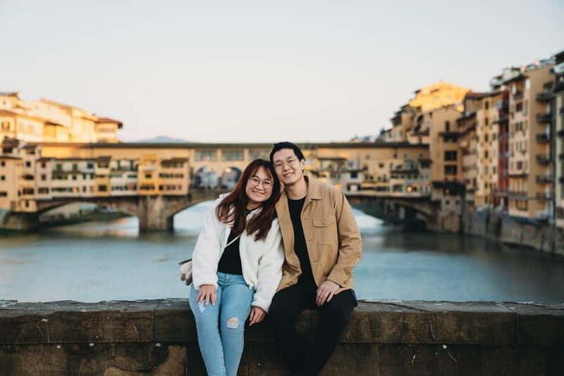 Florence: Classics Photoshoot with Ponte Vecchio Bridge - What to Expect from Your Florence Photoshoot