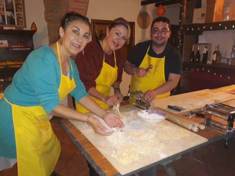 Florence: Cooking Class on a Traditional Tuscan Farm - Key Points
