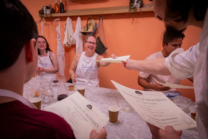 Florence Cooking Class The Art of Making Gelato & Authentic Pizza - The Value for Money  