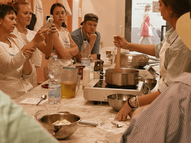 Florence: Cooking Class with Local Food Market Tour - Detailed Breakdown of the Tour