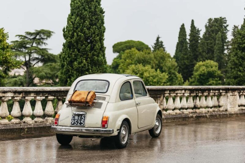 Florence: Countryside Vintage Fiat 500 Driving Tour - Considerations and Downsides
