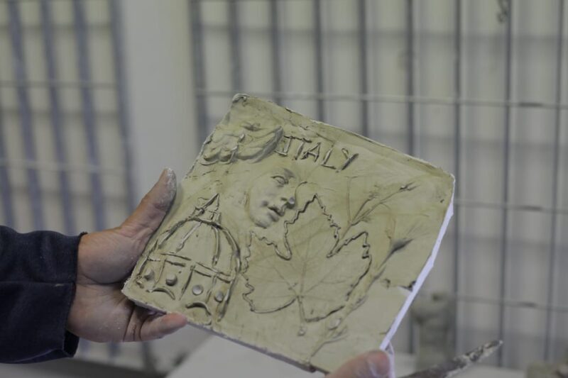 Florence: create your own personalized plaster cast - Key Points