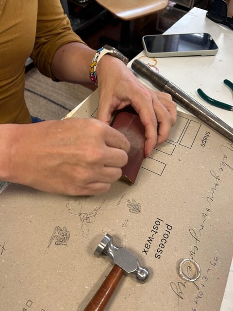 Florence: Custom wedding ring making experience. - Key Points