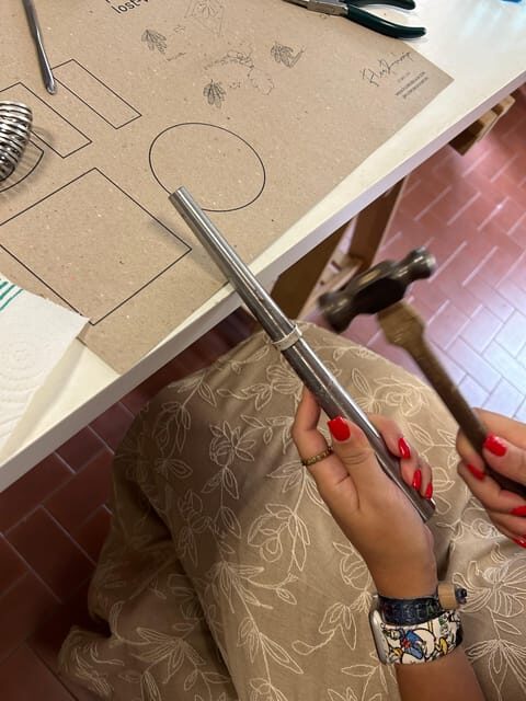 Florence: Custom wedding ring making experience. - An evening or morning in Florence with a personal touch