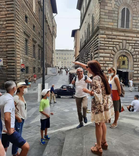 Florence: Dan Brown's Inferno 2-Hour Walking Tour - Key Points