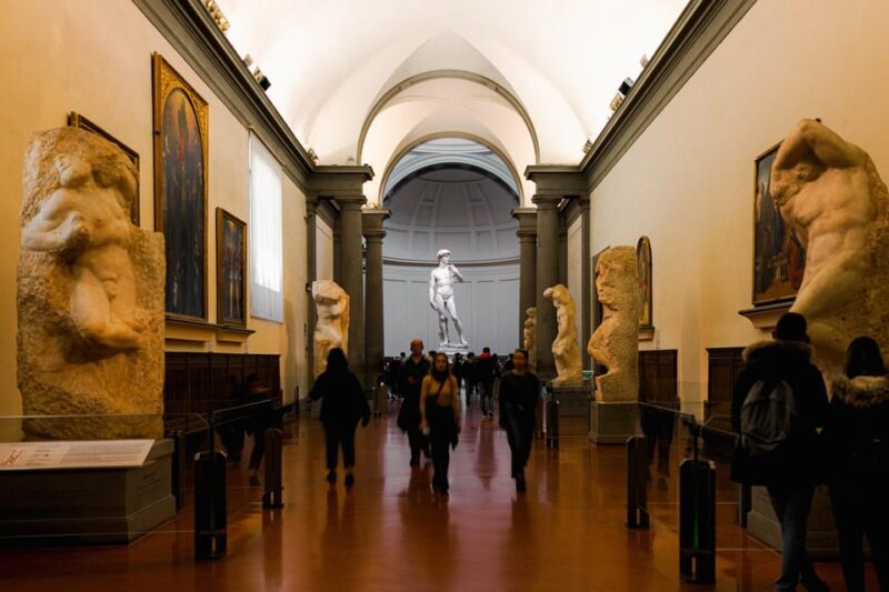 Florence: David & Accademia Guided Tour with Entry Tickets - A Closer Look at the Experience