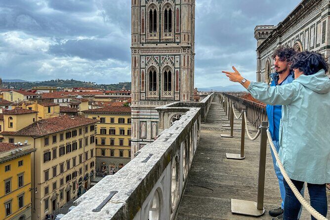 Florence David First Viewing & Duomo with Terrace VIP Access Tour - Key Points