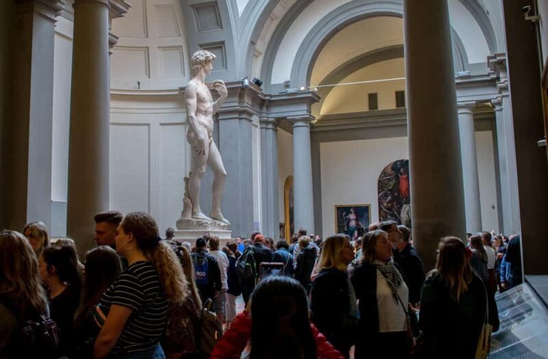 Florence: David, Pitti Palace, & Gardens Combination Tickets - FAQ