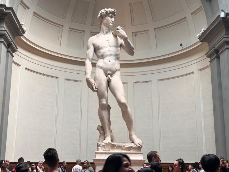 Florence: David's Accademia timed Ticket with Audio APP - Final Thoughts