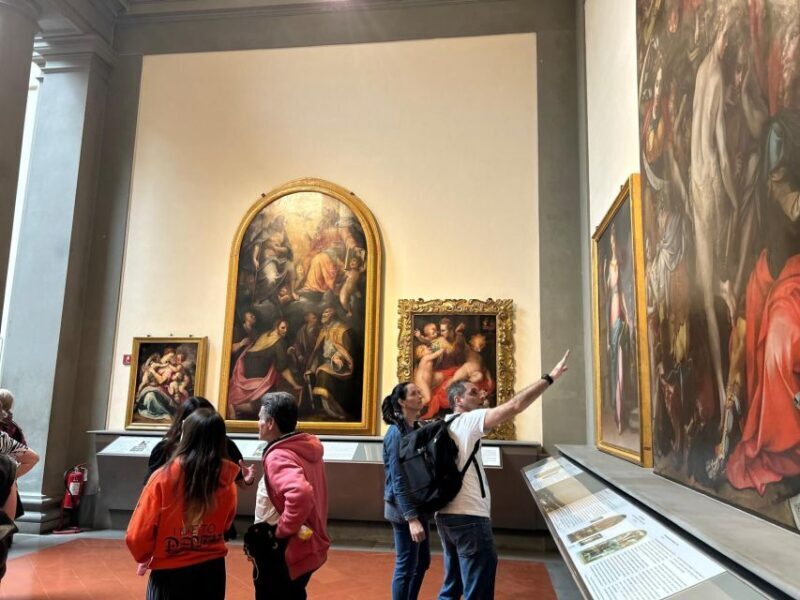 Florence: David's Accademia timed Ticket with Audio APP - FAQs