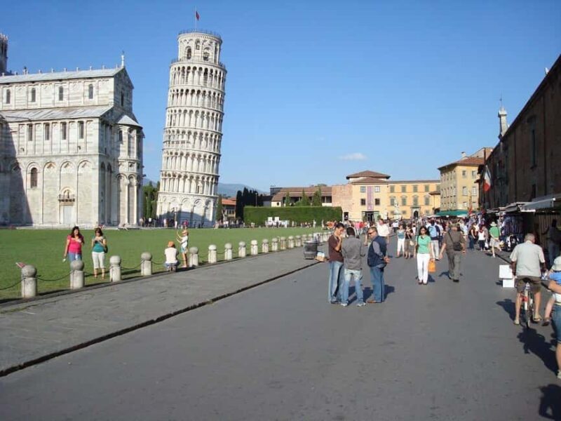 Florence: Day Trip to Pisa with Tower and Cathedral Tickets - Detailed Breakdown of the Itinerary