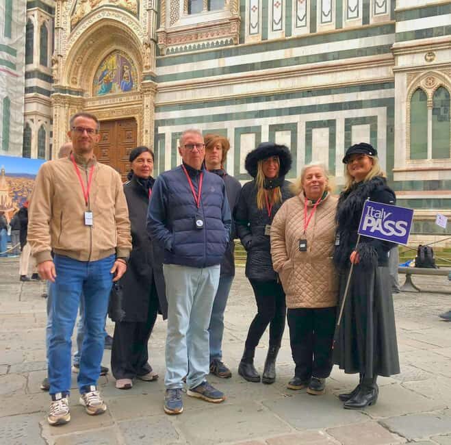 Florence: Duomo Cathedral 60-Minute Guided Tour - Practical Tips for Your Visit
