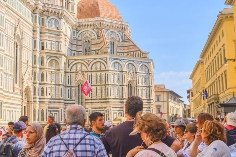 Florence: Duomo Cathedral Skip-the-Line Guided Tour - What to Expect from the Tour