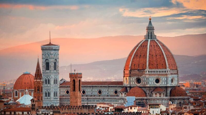 Florence: Duomo Complex and Giotto's Bell Tower Entry Ticket - Key Points