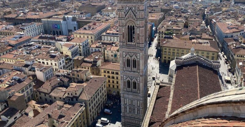Florence: Duomo Complex Tour with Giotto Tower Climb - Key Points