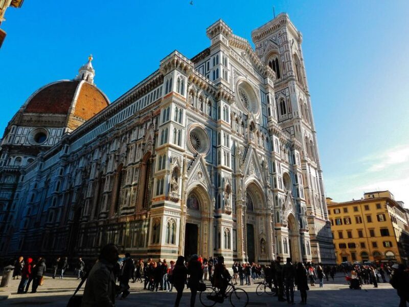 Florence: Duomo Complex Tour with Giotto Tower Climb - FAQ
