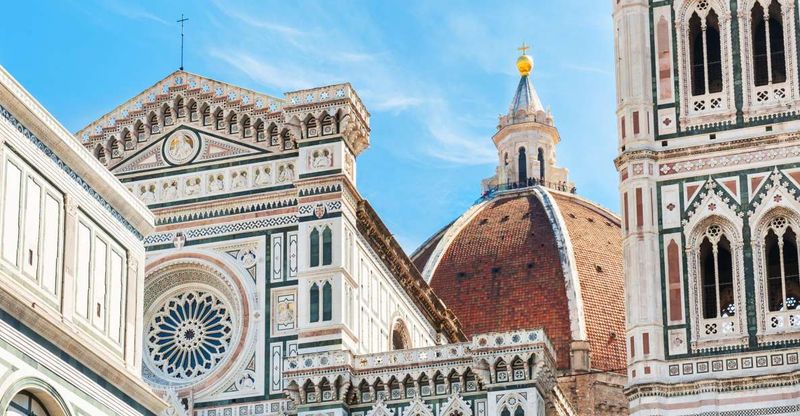 Florence: Duomo Guided Tour with Optional Dome Climb Upgrade - Giotto’s Bell Tower: not just a side stop