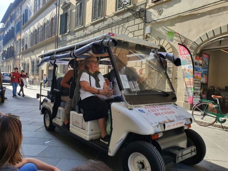 Florence: Eco-Friendly Panoramic Tour in Electric Golf Cart - What to Expect from This Florence Golf Cart Tour