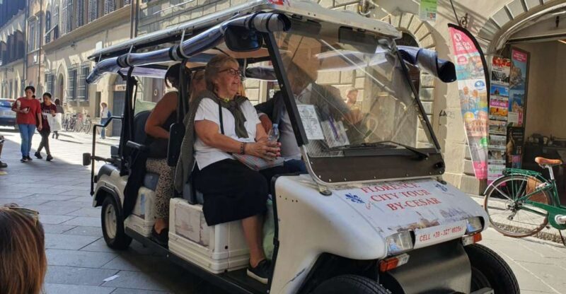 Florence: Eco-Friendly Panoramic Tour in Electric Golf Cart - Practical Tips for Booking and Participating