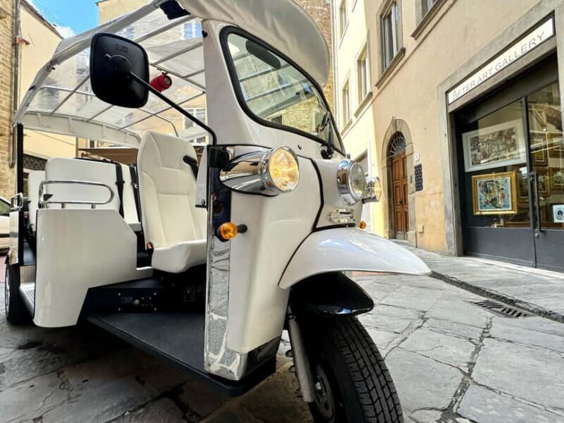 Florence: Eco Golf Car & Tuk Tuk City Tour (save the planet) - Why You’ll Love This Tour