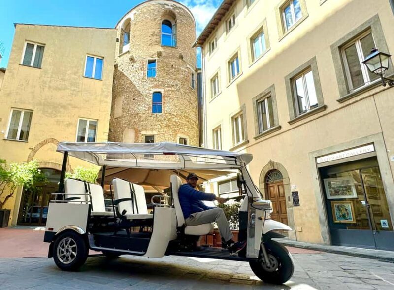 Florence: Eco Golf Car & Tuk Tuk City Tour (save the planet) - What’s Included & How It Works