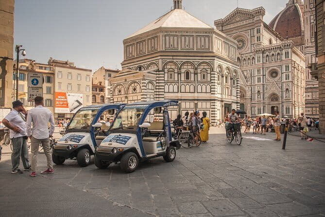 Florence Eco Tour by Electric Golf Cart - FAQ