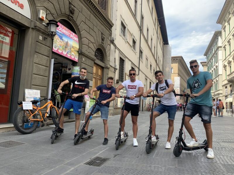 Florence: Electric Scooter Tour with Guide - Key Points