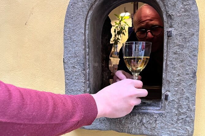 Florence Evening Food Tour with Florentine Steak & Tuscan Wine - 3) Budellino bar and the Via dei Neri food street energy