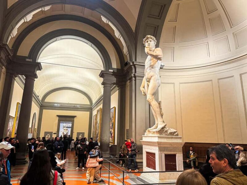 Florence: Exclusive Evening Tour of Michelangelo's David - Practical Details
