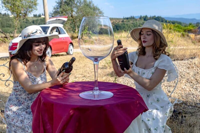 Florence: Farmhouse Picnic surrounded by nature - Key Points