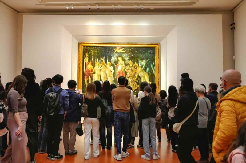 Florence: Fast Track Uffizi Gallery Small Group Tour - Practical Details & Considerations