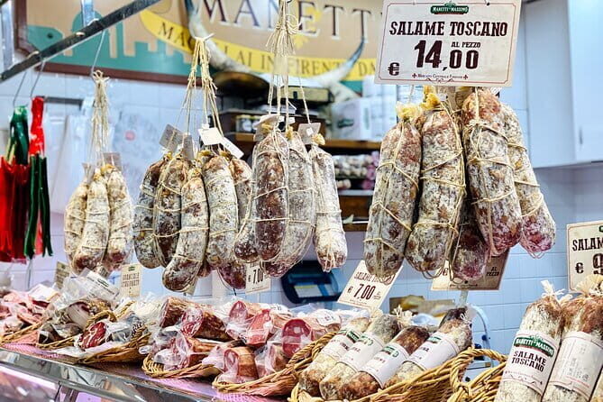 Florence Food Tour: Home-Made Pasta, Truffle, Cantucci, Olive Oil, Gelato - The Itinerary Breakdown