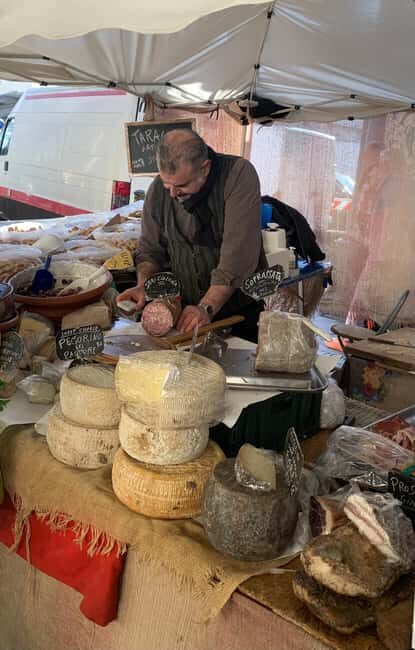 Florence Food Tour UNESCO Cuisine with Chef: Osterias & Wine - Starting Point and Meeting Details