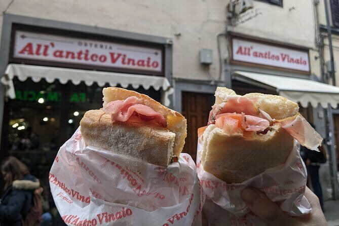 Florence Food Tour with Antico Vinaio skip the line - FAQs