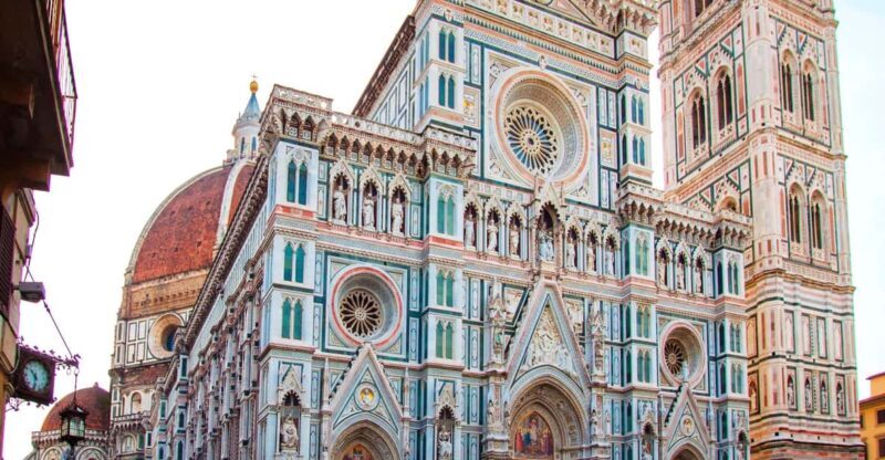 Florence: Giotto's Bell Tower and Cathedral Entry Ticket - Key Points