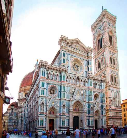 Florence: Giotto's Bell Tower and Cathedral Entry Ticket - Who Should Consider This Tour?