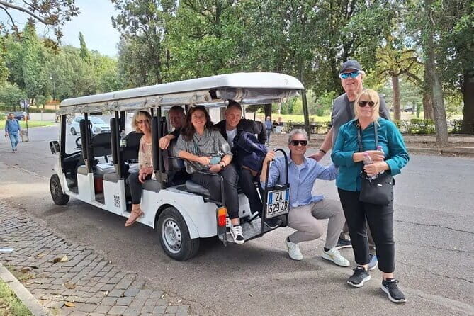 Florence Golf Cart Tour - Half Day - Guided Tour - The Bottom Line