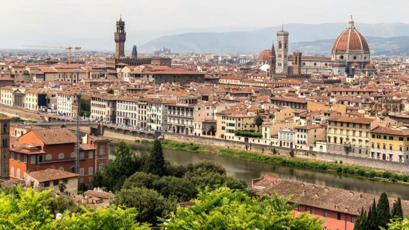 Florence: Golf Cart Tour to Fiesole & Michelangelo Square - What to Expect from the Tour