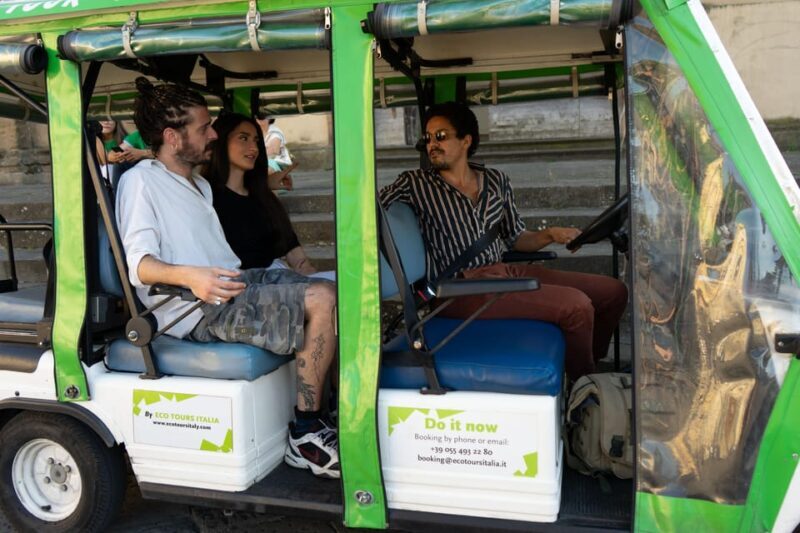 Florence: Golf Cart Tour to Fiesole & Michelangelo Square - What Could Be Better