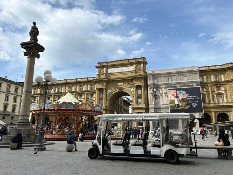 Florence: Golf Cart Tour with Panoramic Views - Key Points